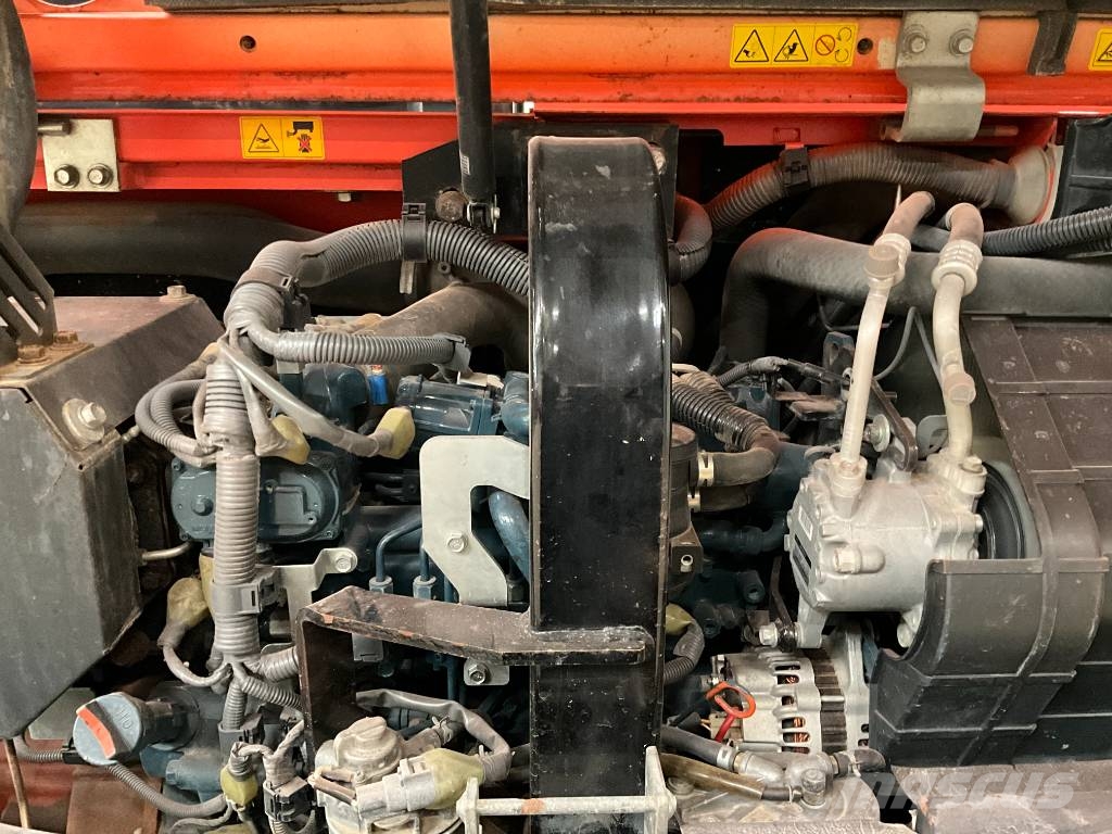 Kubota KX 080-4 A Escavadeiras Midi 7t - 12t
