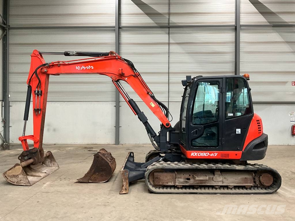 Kubota KX 080-4 A Escavadeiras Midi 7t - 12t