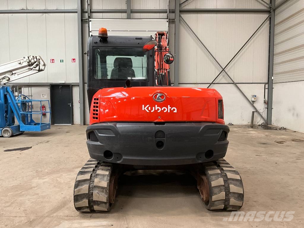 Kubota KX 080-4 A Escavadeiras Midi 7t - 12t