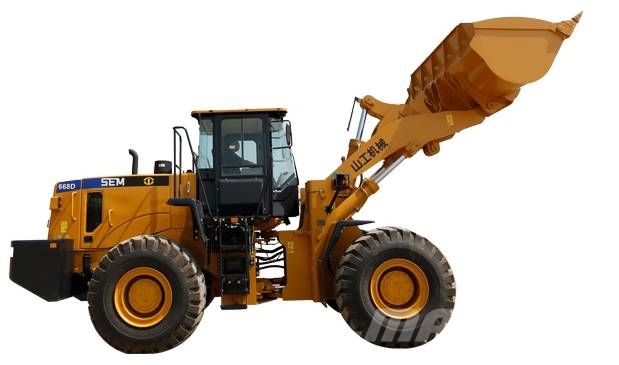 SEM 668D Колесни товарачи