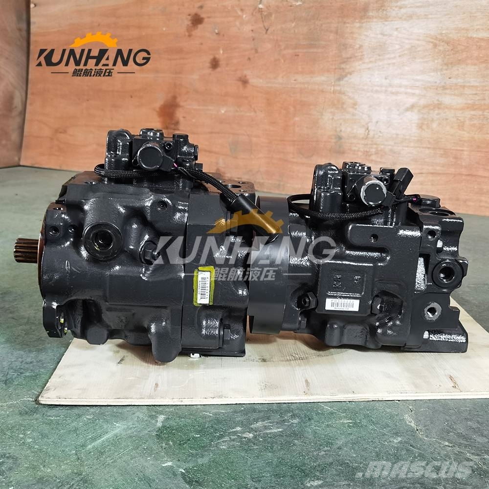 Komatsu D375A-5E0 Fan Pump 708-1W-00920 708-1W-00921 Hidráulicos