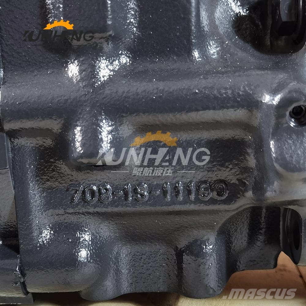 Komatsu D375A-5E0 Fan Pump 708-1W-00920 708-1W-00921 Hidráulicos