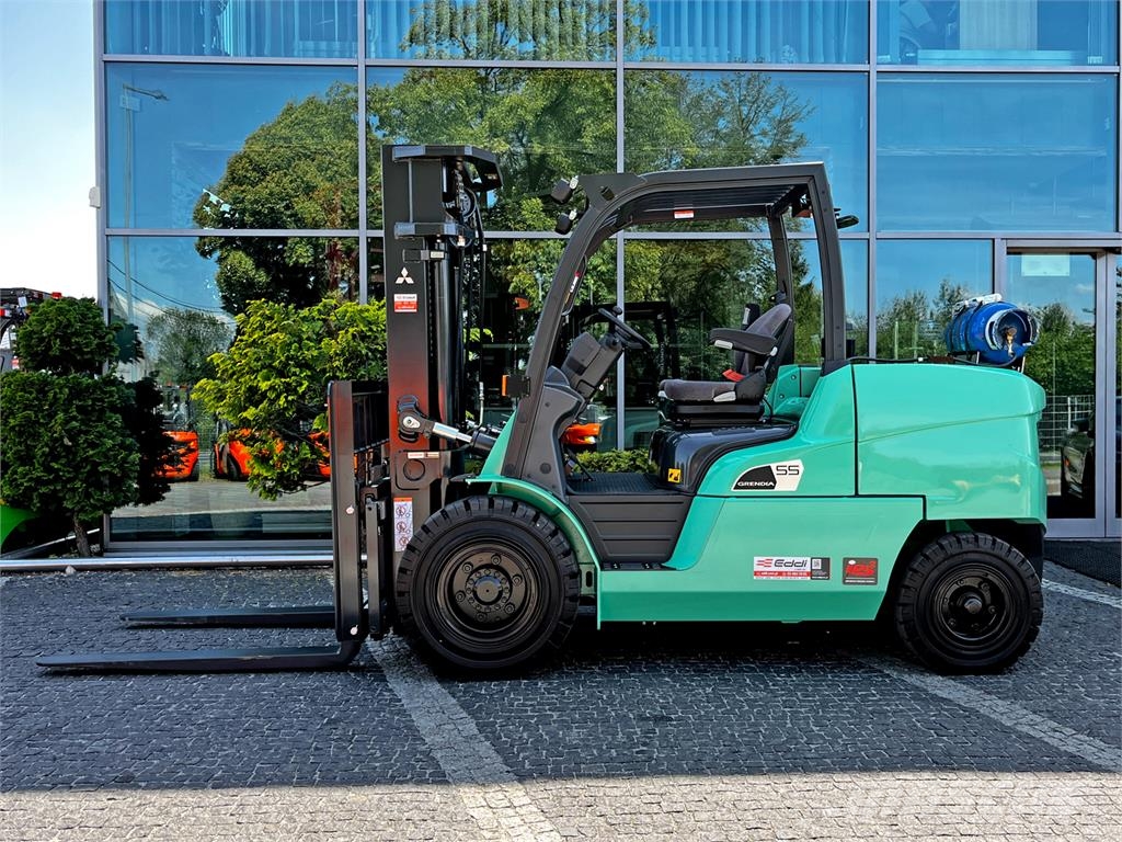 Mitsubishi FG55NT LPG 지게차