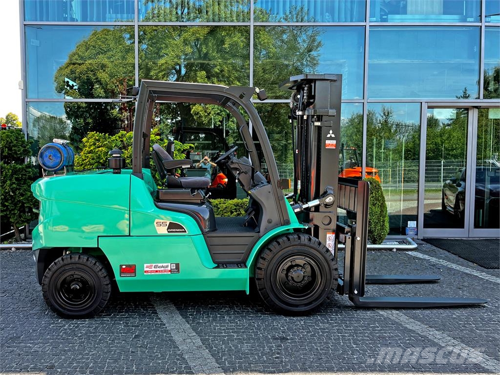 Mitsubishi FG55NT Plinski viljuškari