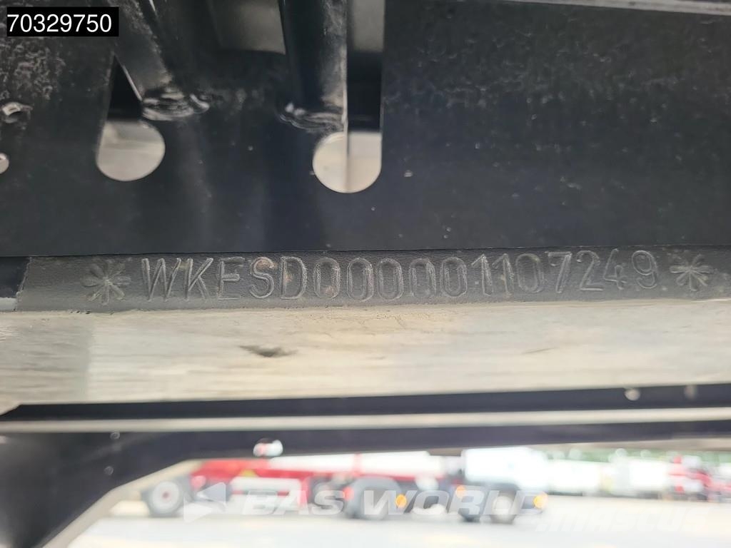 Krone SD Sliding Roof Anti Vandalism Тентовані напівпричепи