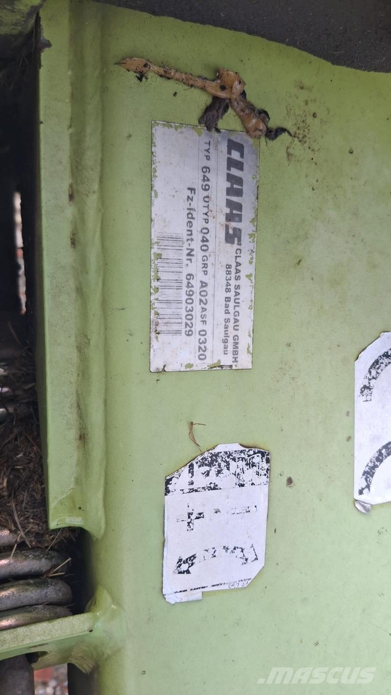 CLAAS Corto 270N Uređaji za kosačice