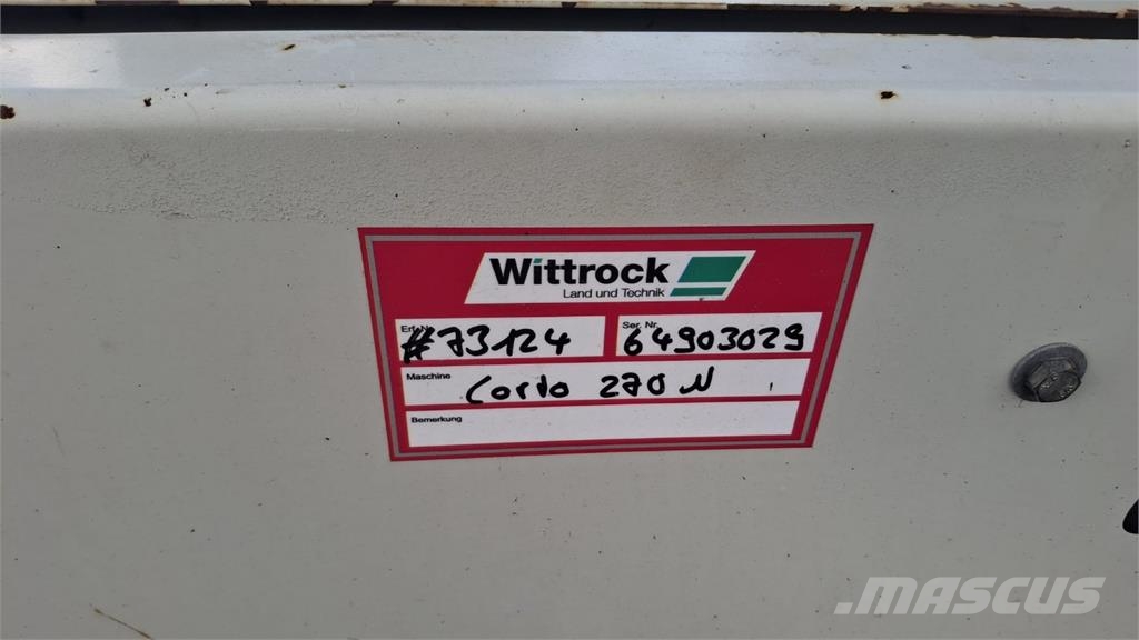 CLAAS Corto 270N Uređaji za kosačice