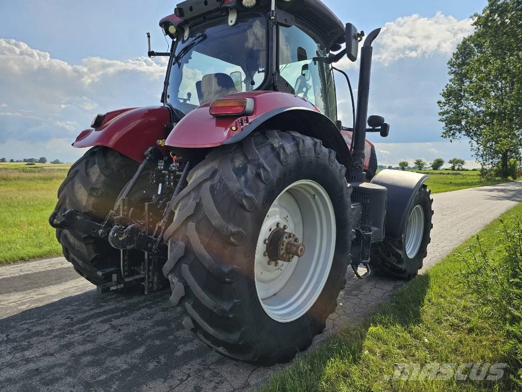 Case IH puma 220cvx 2016r Traktori