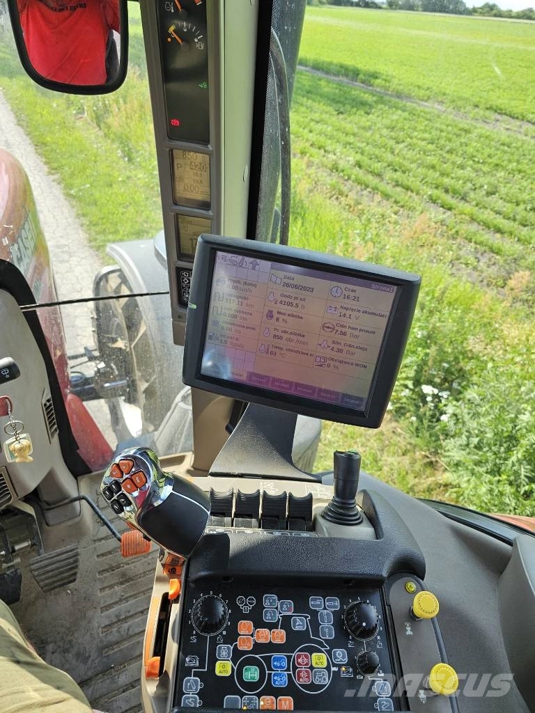 Case IH puma 220cvx 2016r Traktori
