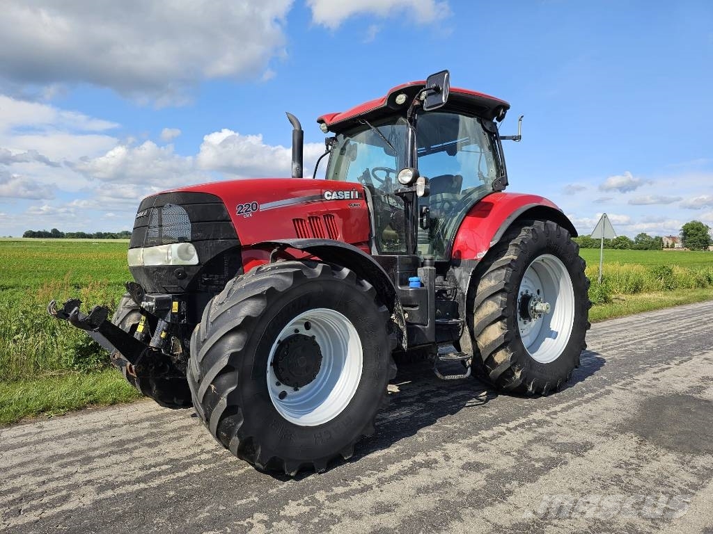 Case IH puma 220cvx 2016r Traktori