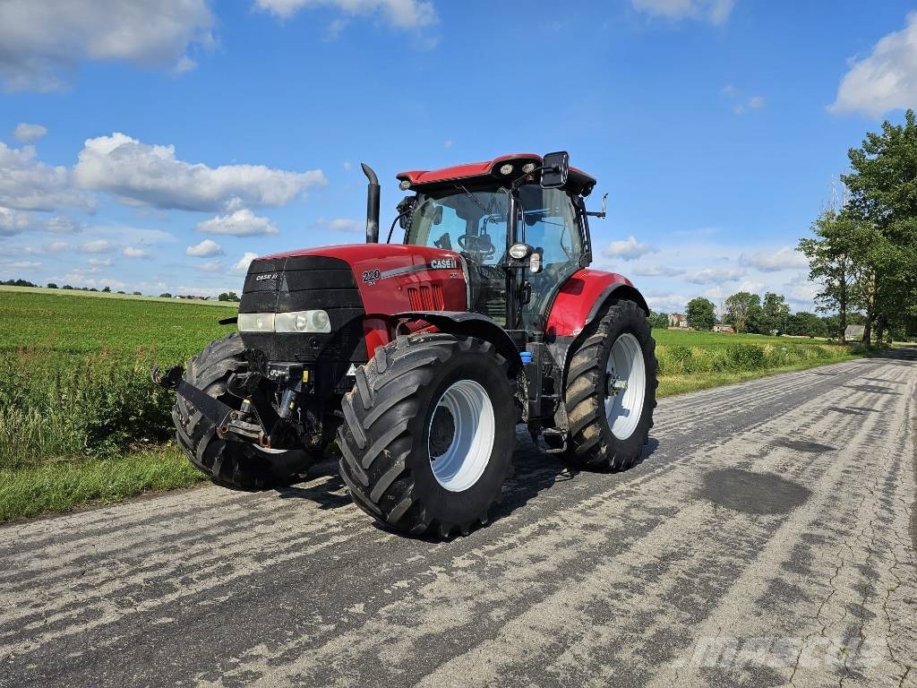 Case IH puma 220cvx 2016r Traktori