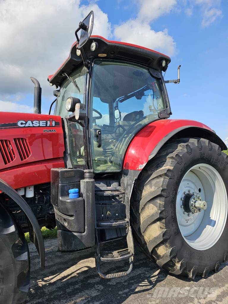 Case IH puma 220cvx 2016r Traktori