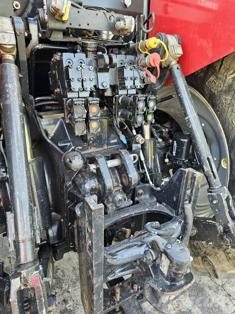 Case IH puma 220cvx 2016r Traktori