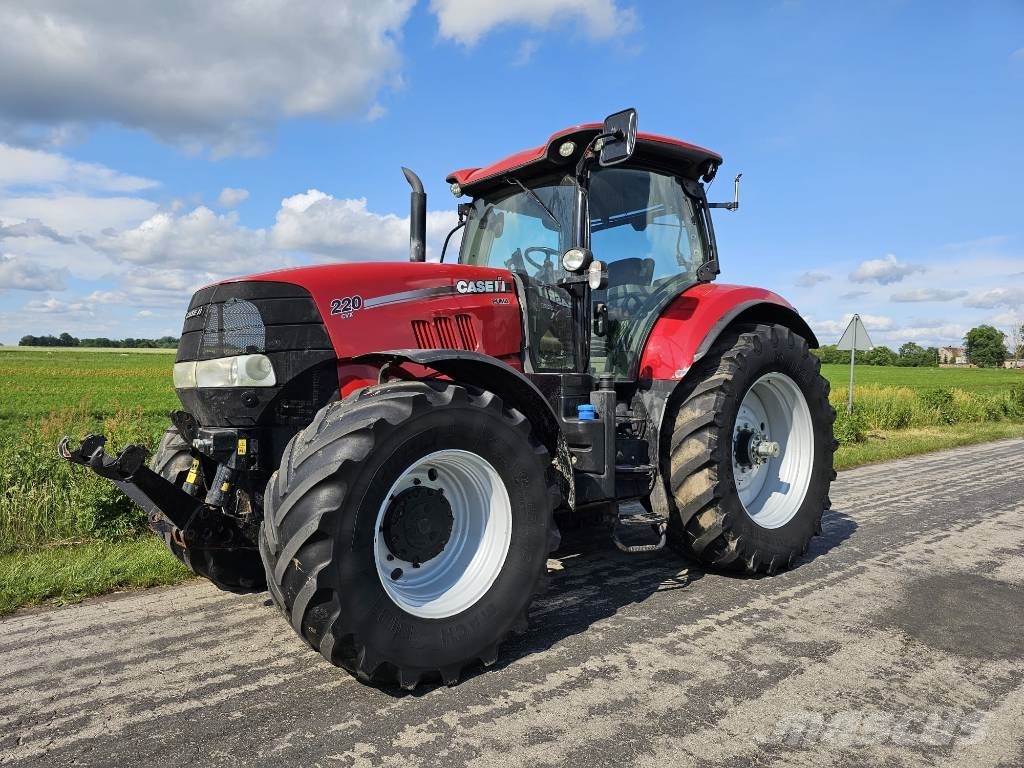 Case IH puma 220cvx 2016r Traktori