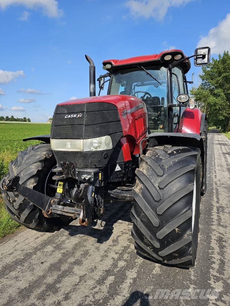 Case IH puma 220cvx 2016r Traktori