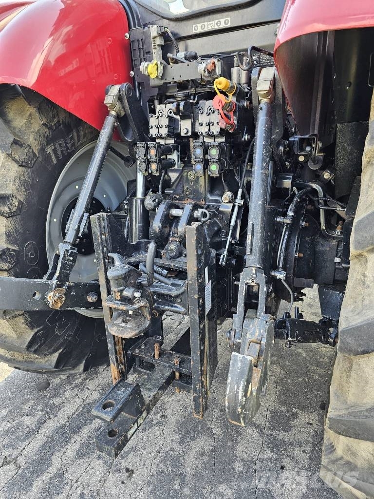 Case IH puma 220cvx 2016r Traktori
