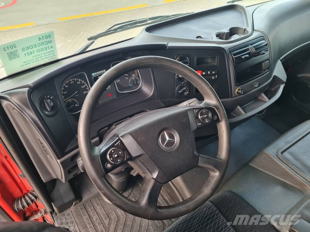 Mercedes-Benz 1621 / 7.3 m / NL brif Tovornjaki s ponjavo