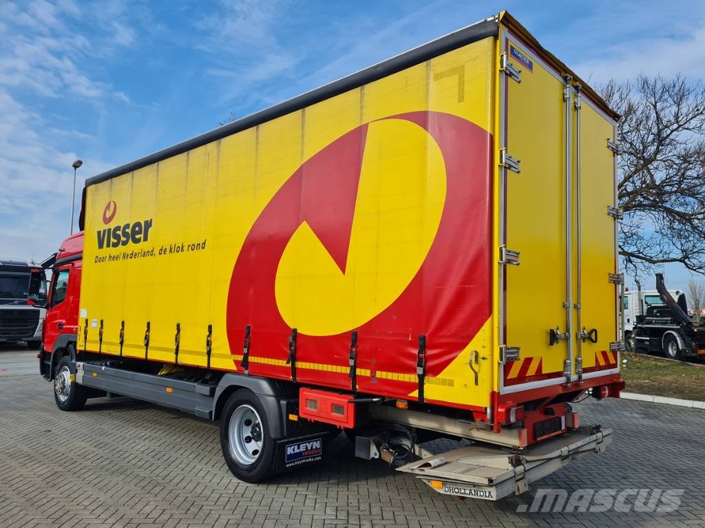 Mercedes-Benz 1621 / 7.3 m / NL brif Tovornjaki s ponjavo