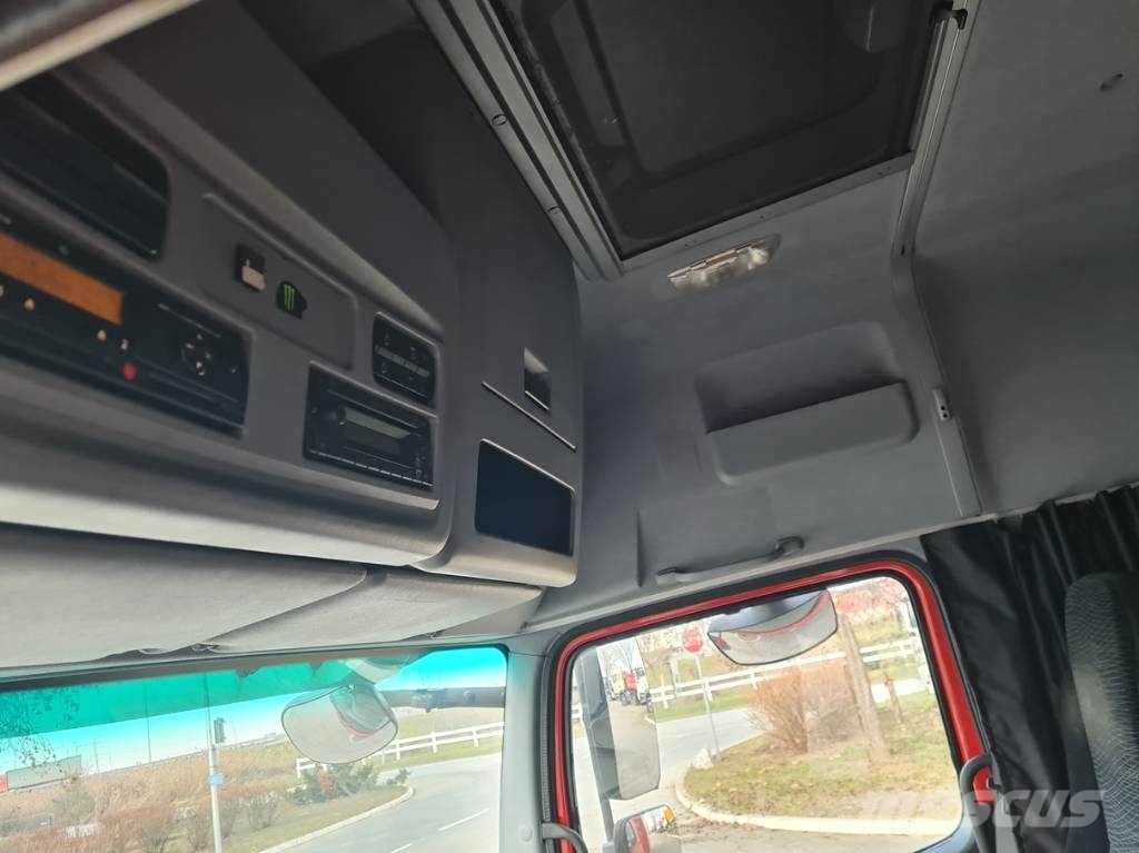 Mercedes-Benz 1621 / 7.3 m / NL brif Tovornjaki s ponjavo