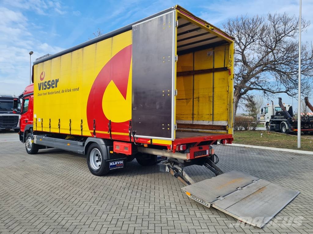 Mercedes-Benz 1621 / 7.3 m / NL brif Tovornjaki s ponjavo