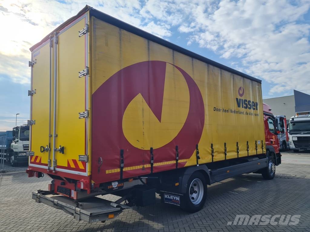 Mercedes-Benz 1621 / 7.3 m / NL brif Tovornjaki s ponjavo