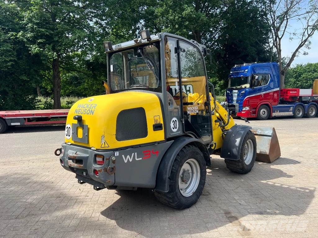 Wacker Neuson WL34 Ładowarki kołowe