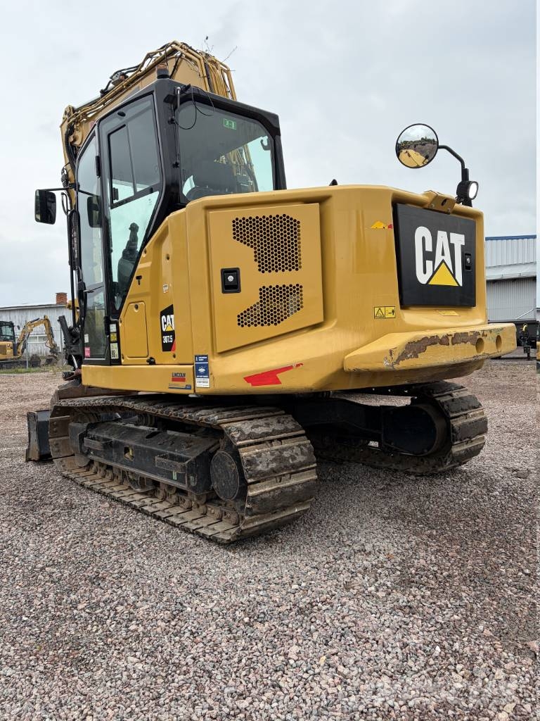 CAT 307,5 Midigrävmaskiner 7t - 12t