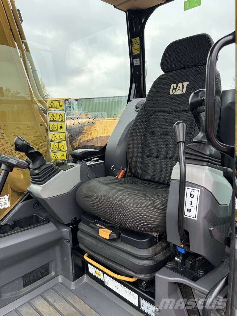 CAT 307,5 Midigrävmaskiner 7t - 12t