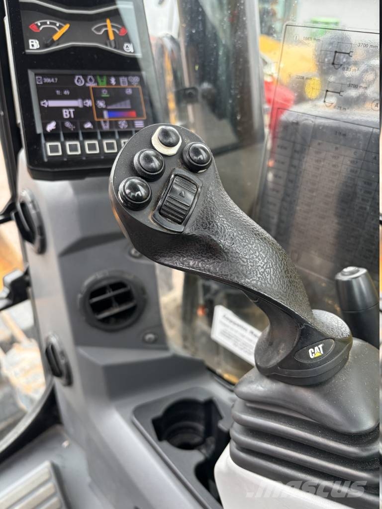 CAT 307,5 Midigrävmaskiner 7t - 12t