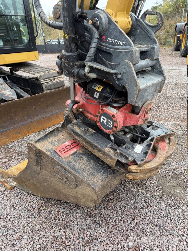 CAT 307,5 Midigrävmaskiner 7t - 12t