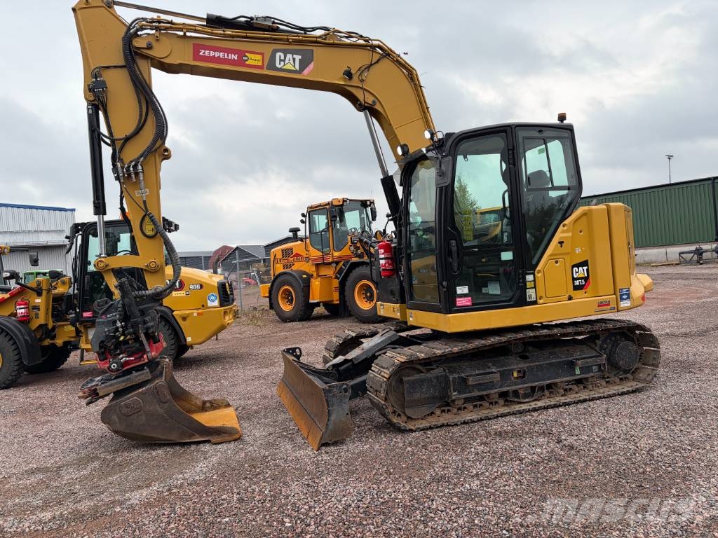 CAT 307,5 Midigrävmaskiner 7t - 12t