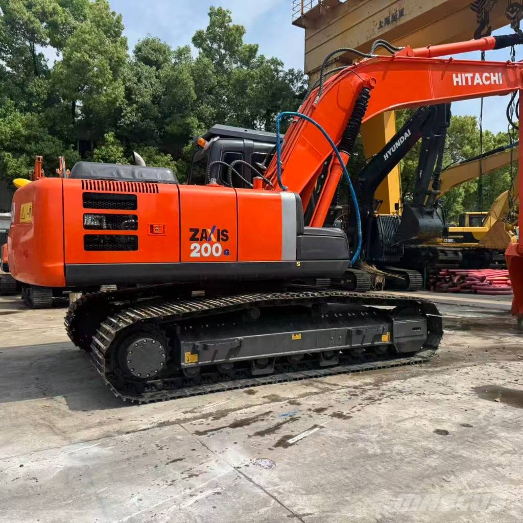 Hitachi ZX 200-3 G Bagri goseničarji