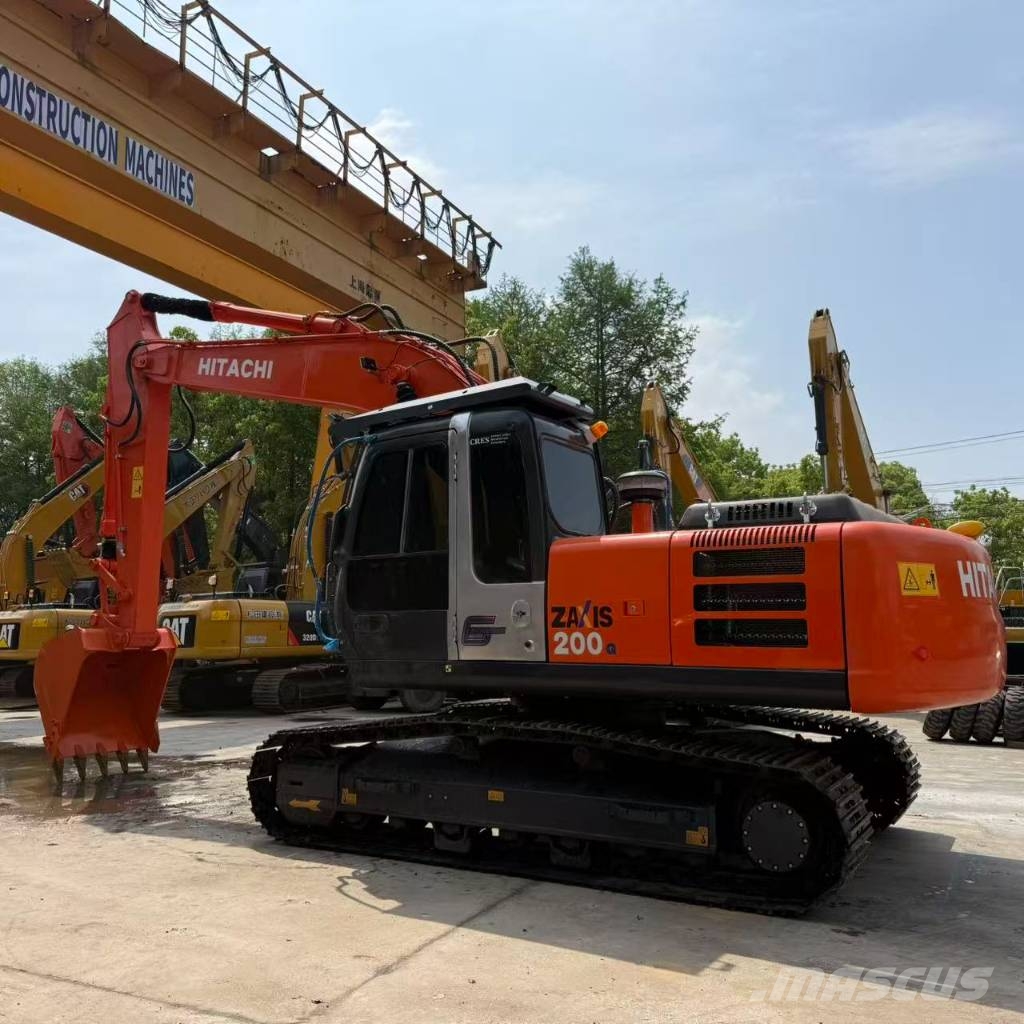 Hitachi ZX 200-3 G Bagri goseničarji