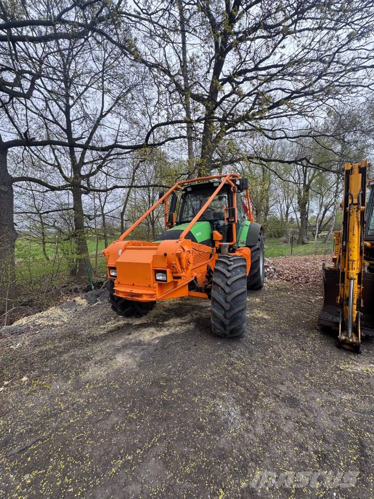 Deutz-Fahr AGROTRON 150 الجرارات