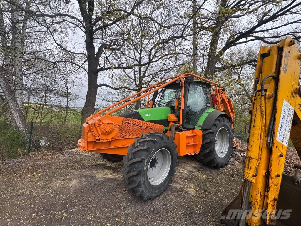 Deutz-Fahr AGROTRON 150 الجرارات