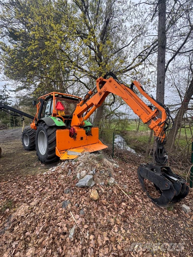 Deutz-Fahr AGROTRON 150 الجرارات