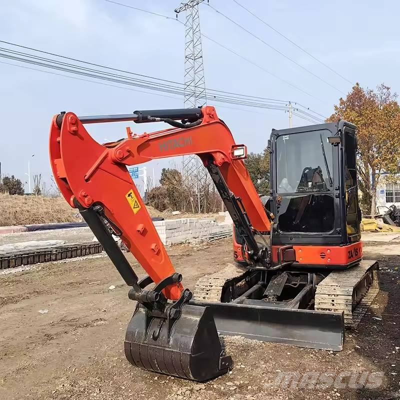 Hitachi ZX 55, 2022, China - Used mini excavators < 7t (mini