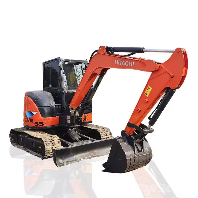 Hitachi ZX 55, 2022, China - Used mini excavators < 7t (mini