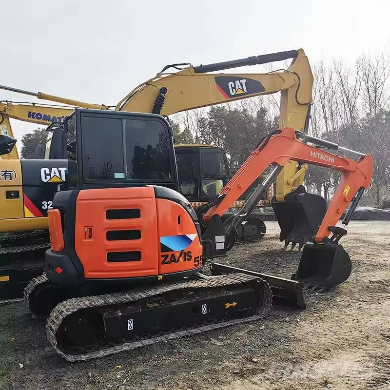 Hitachi ZX 55, 2022, China - Used mini excavators < 7t (mini