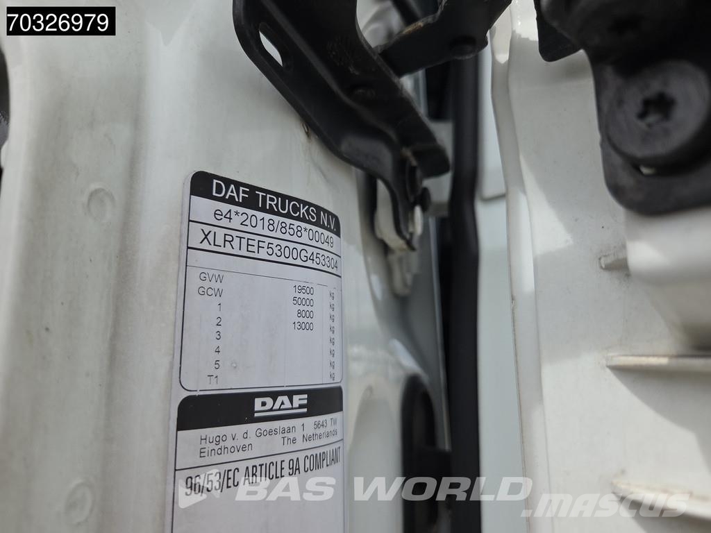 DAF XG 480 4X2 2x Tanks Alcoa's ACC Standklima Traktorske jedinice