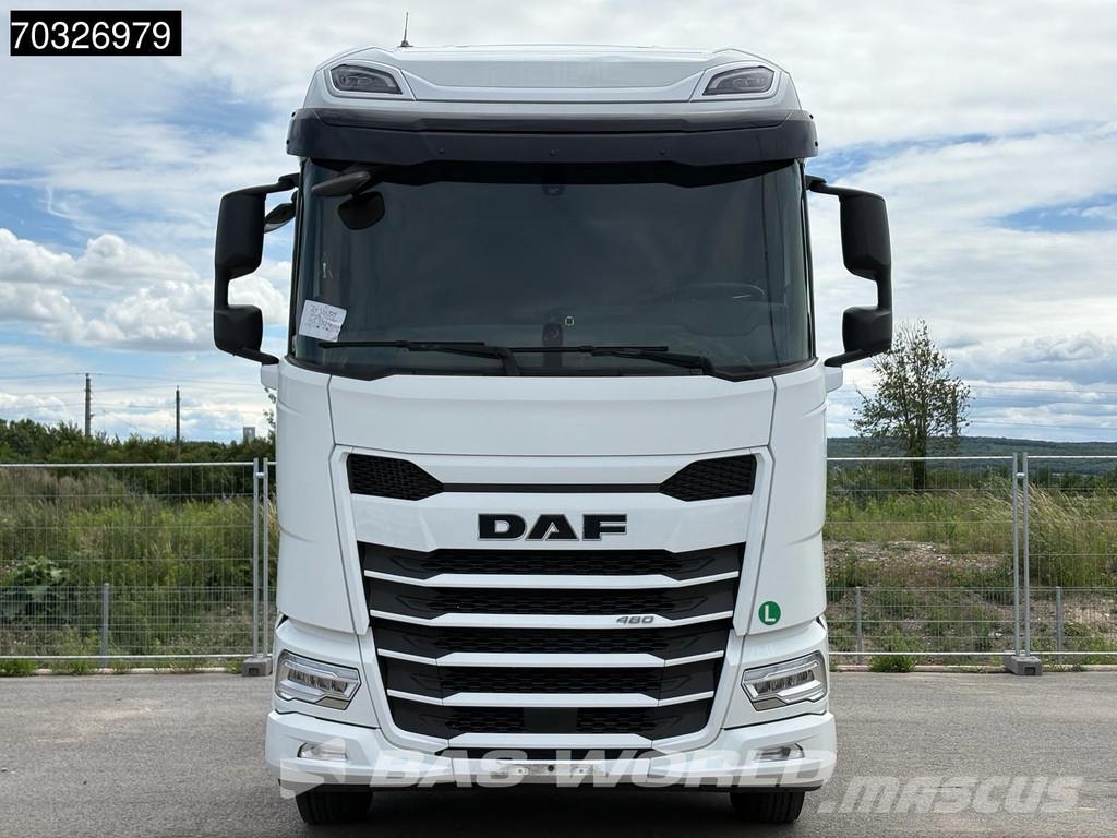 DAF XG 480 4X2 2x Tanks Alcoa's ACC Standklima Traktorske jedinice