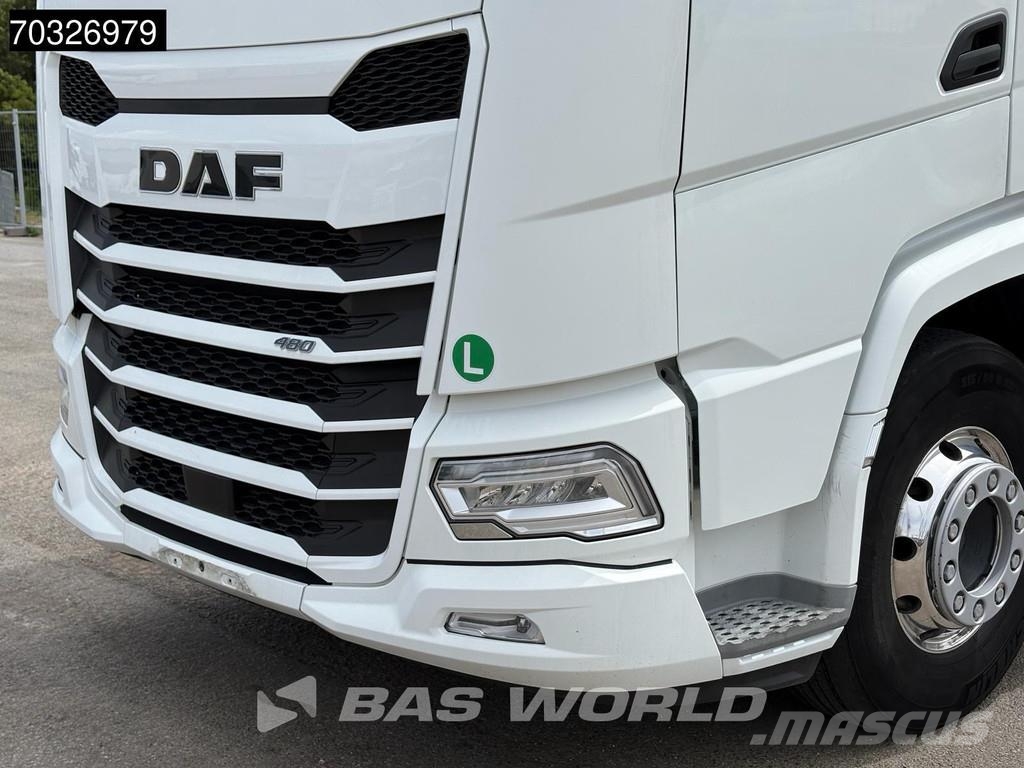 DAF XG 480 4X2 2x Tanks Alcoa's ACC Standklima Traktorske jedinice