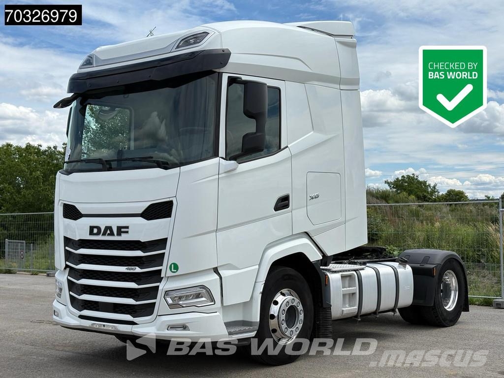 DAF XG 480 4X2 2x Tanks Alcoa's ACC Standklima Traktorske jedinice