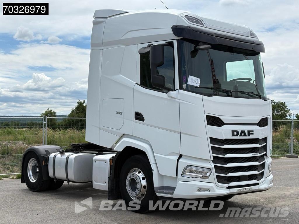 DAF XG 480 4X2 2x Tanks Alcoa's ACC Standklima Traktorske jedinice