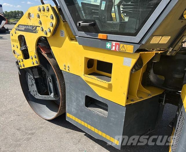 Dynapac CC 2300 트윈 드럼 롤러