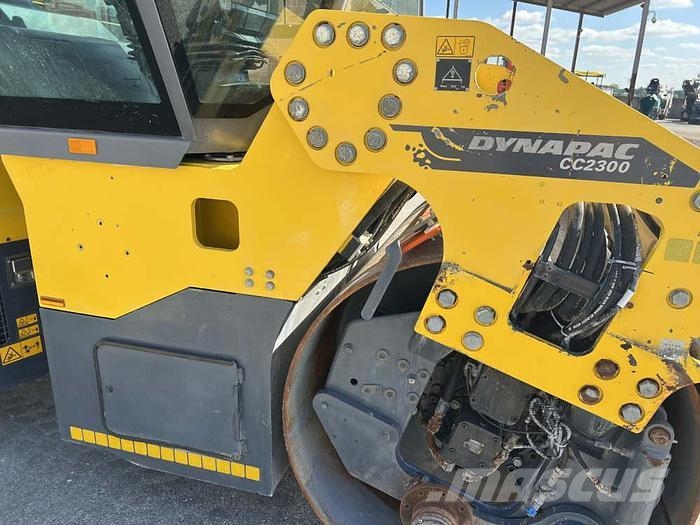 Dynapac CC 2300 트윈 드럼 롤러