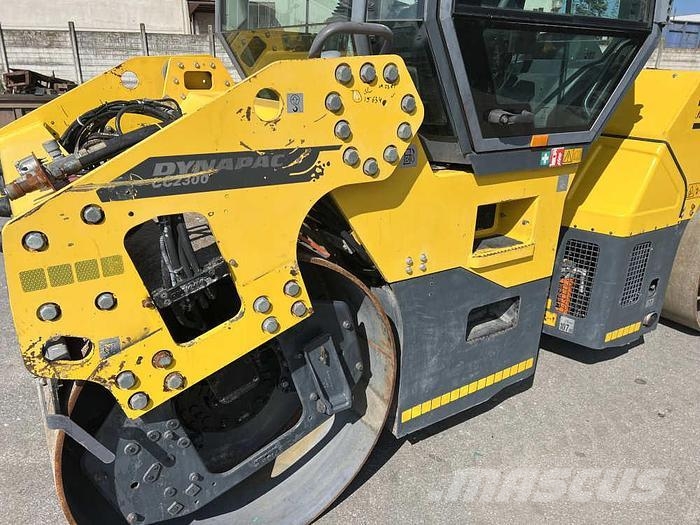 Dynapac CC 2300 트윈 드럼 롤러