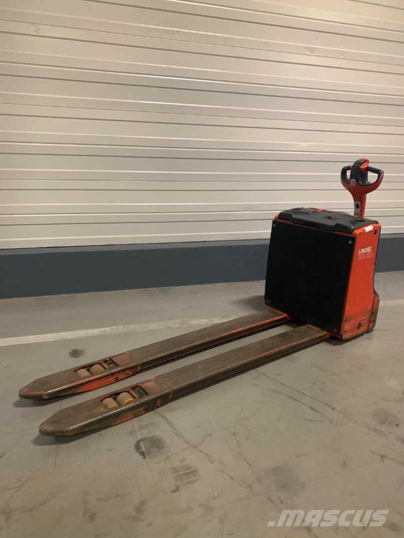 Linde T20 Deichselstapler