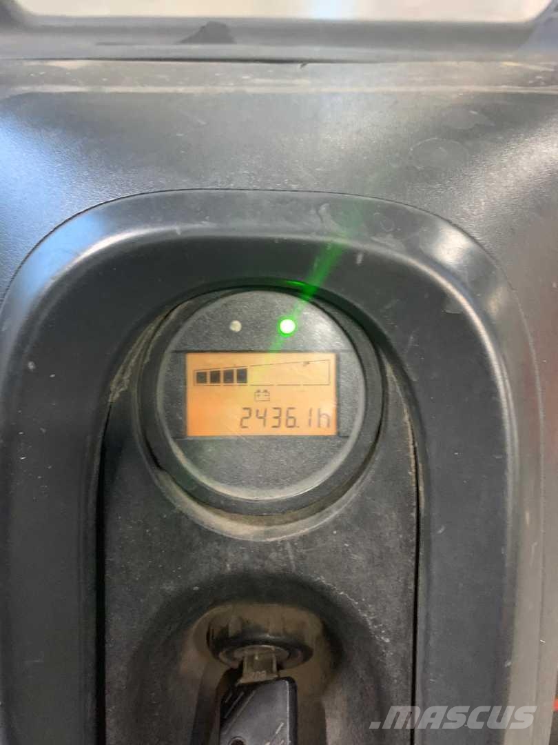 Linde T20 Παλετοφόρα πεζού χειριστή με ιστό