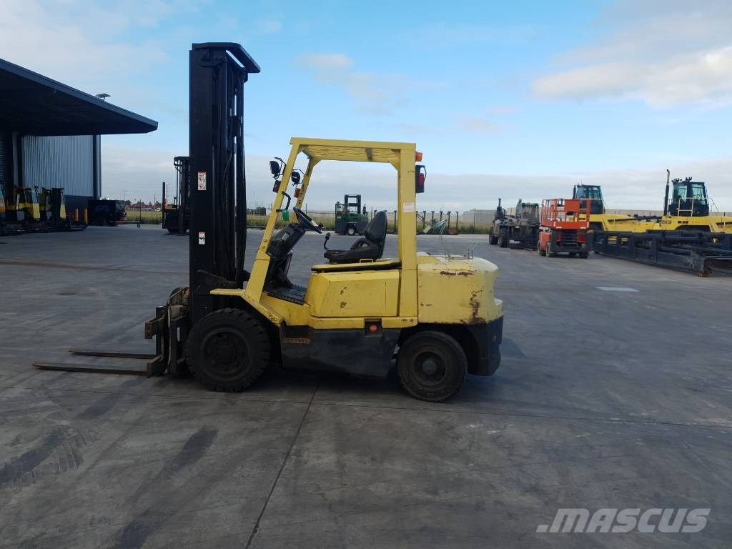 Hyster H4.00DX LPG forklifts